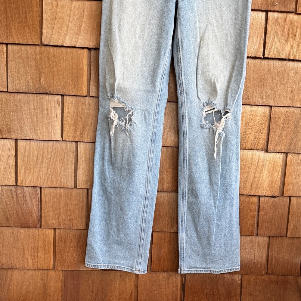 Hollister Light Blue Straight Jeans - Picture 5 of 6